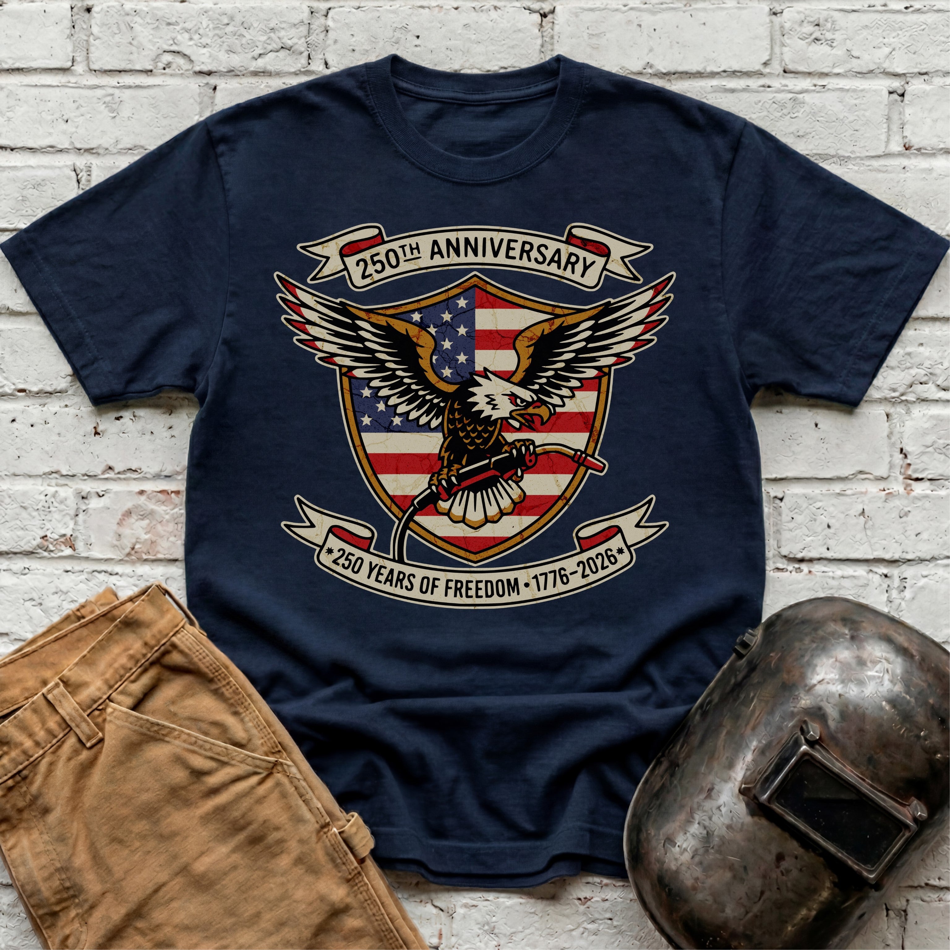 250th Anniversary 1776-2026 T-shirt