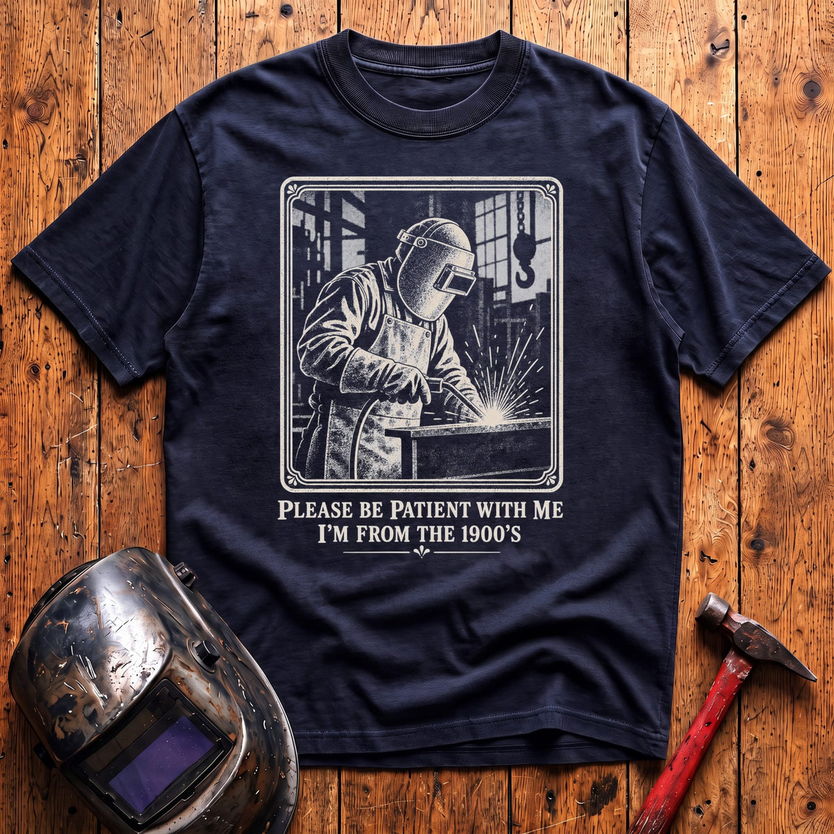 Be Patient With Me T-Shirt