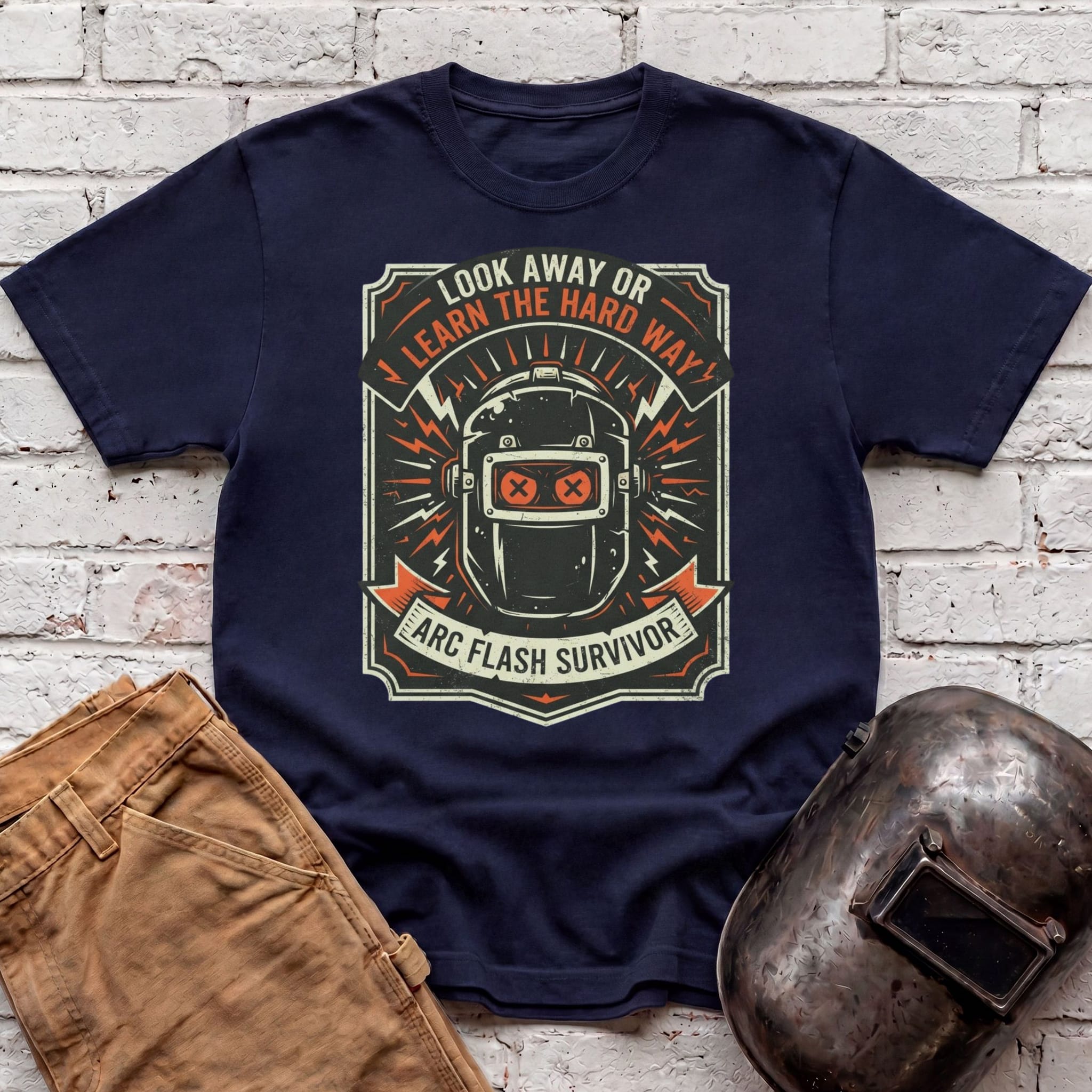 Arc Flash Survivor T-shirt