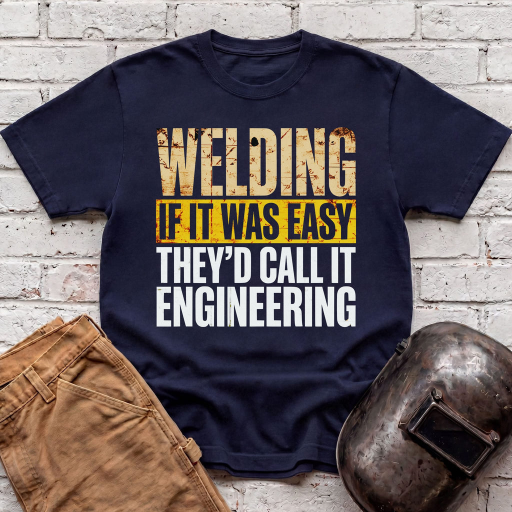 If WELDING was EASY T-shirt