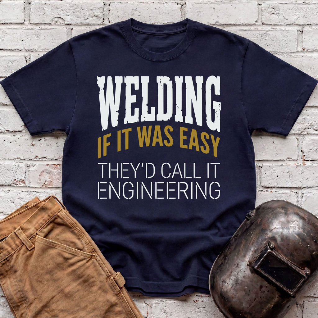 If WELDING was EASY T-shirt