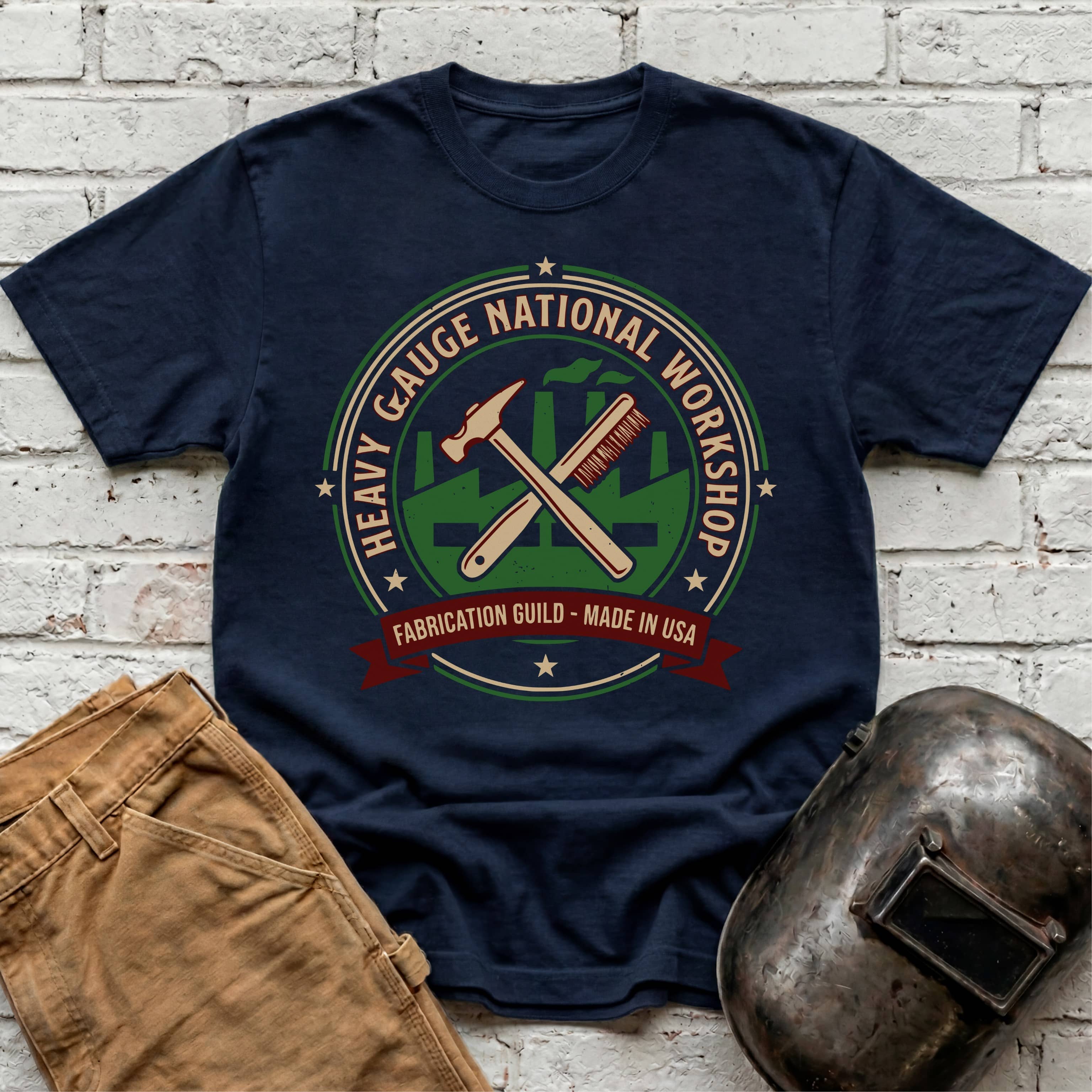Heavy Gauge National Workshop T-shirt