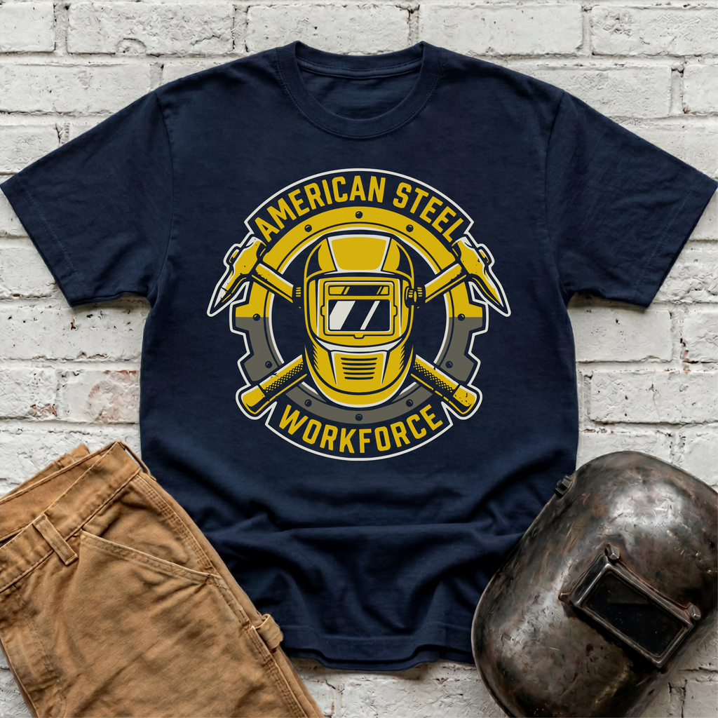 American Steel Workforce T-shirt