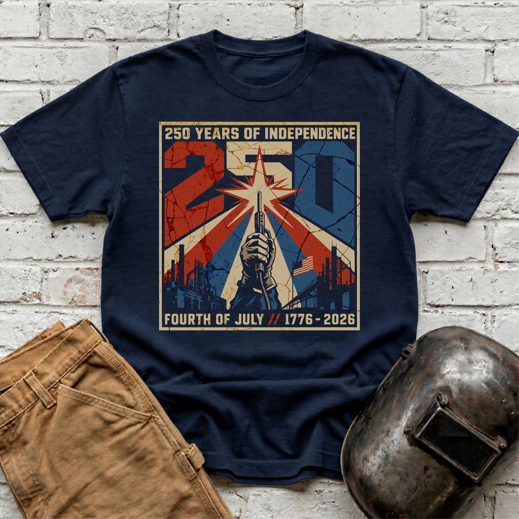 250 Years of Independence T-shirt