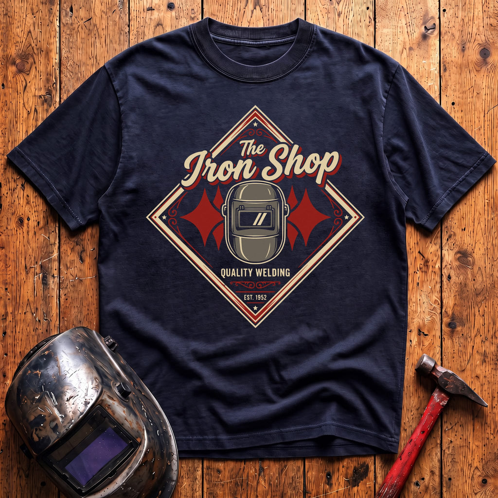 The Iron Shop Quality Welding T-shirt