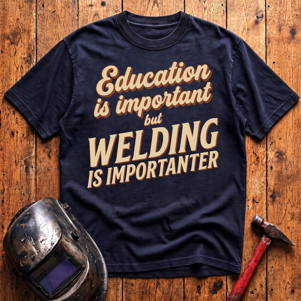 Welding Is Importanter T-shirt