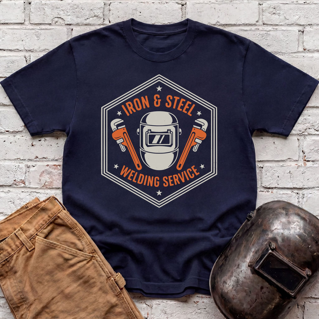 Iron&Steel Welding Service T-shirt