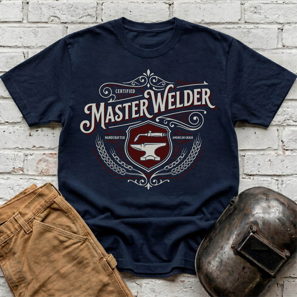 Master Welder T-shirt