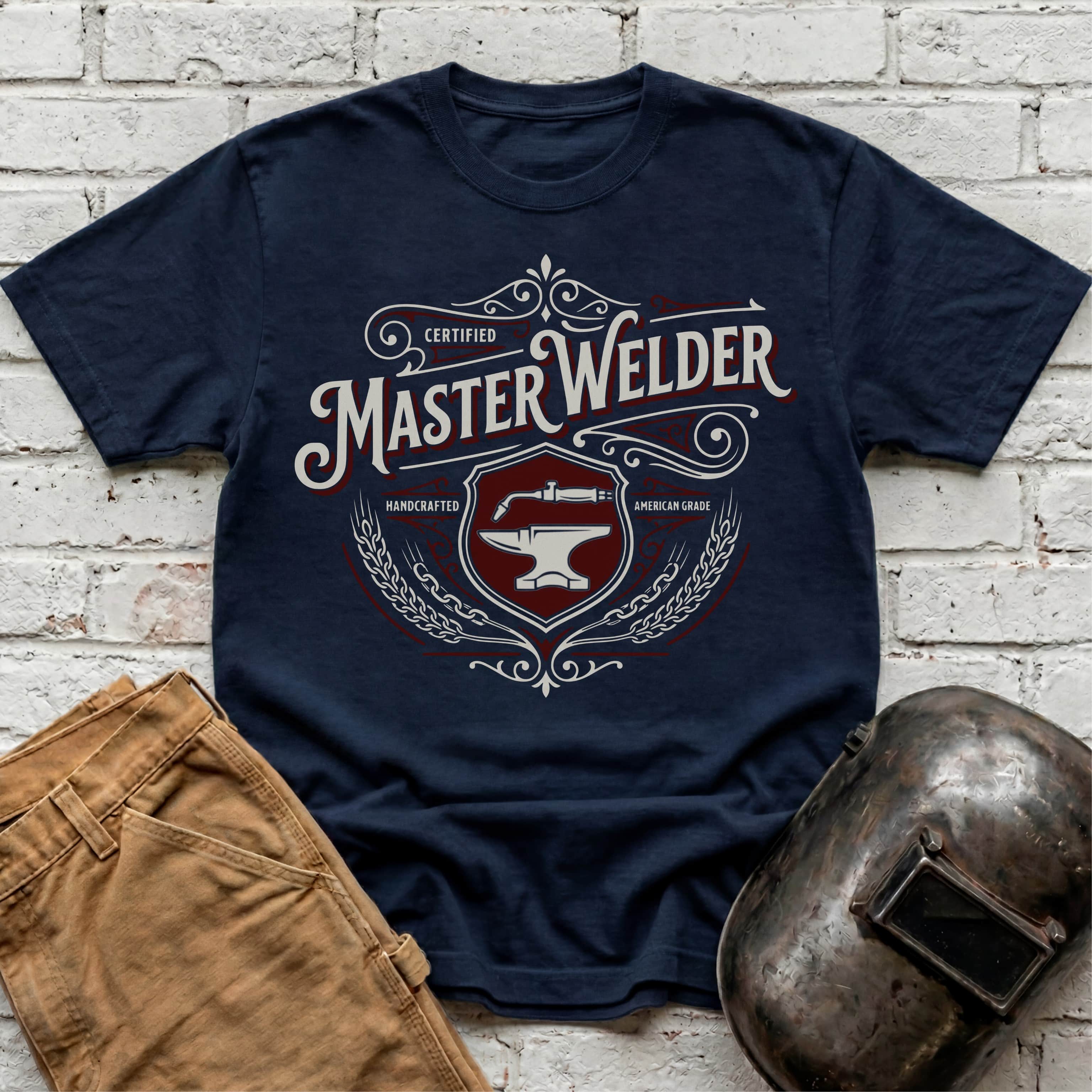 Master Welder T-shirt