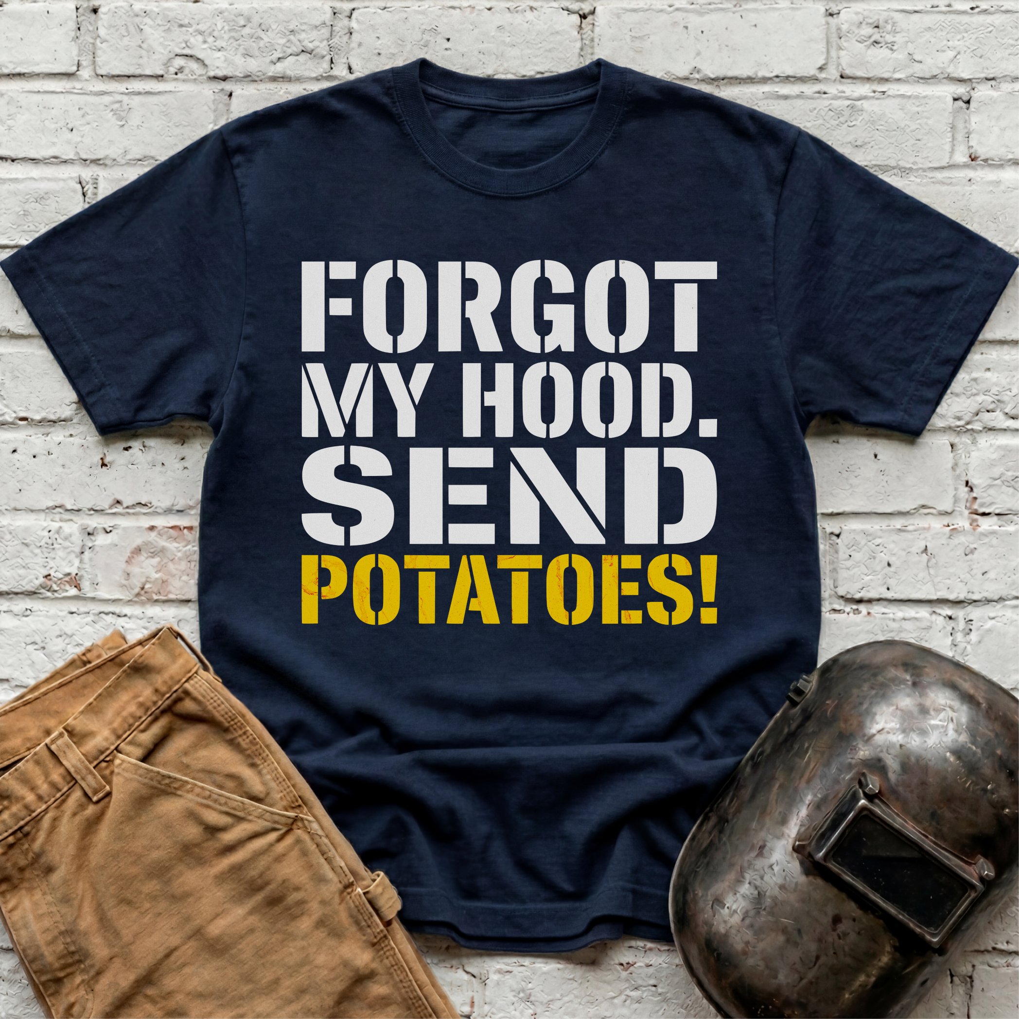 Send POTATOES T-shirt