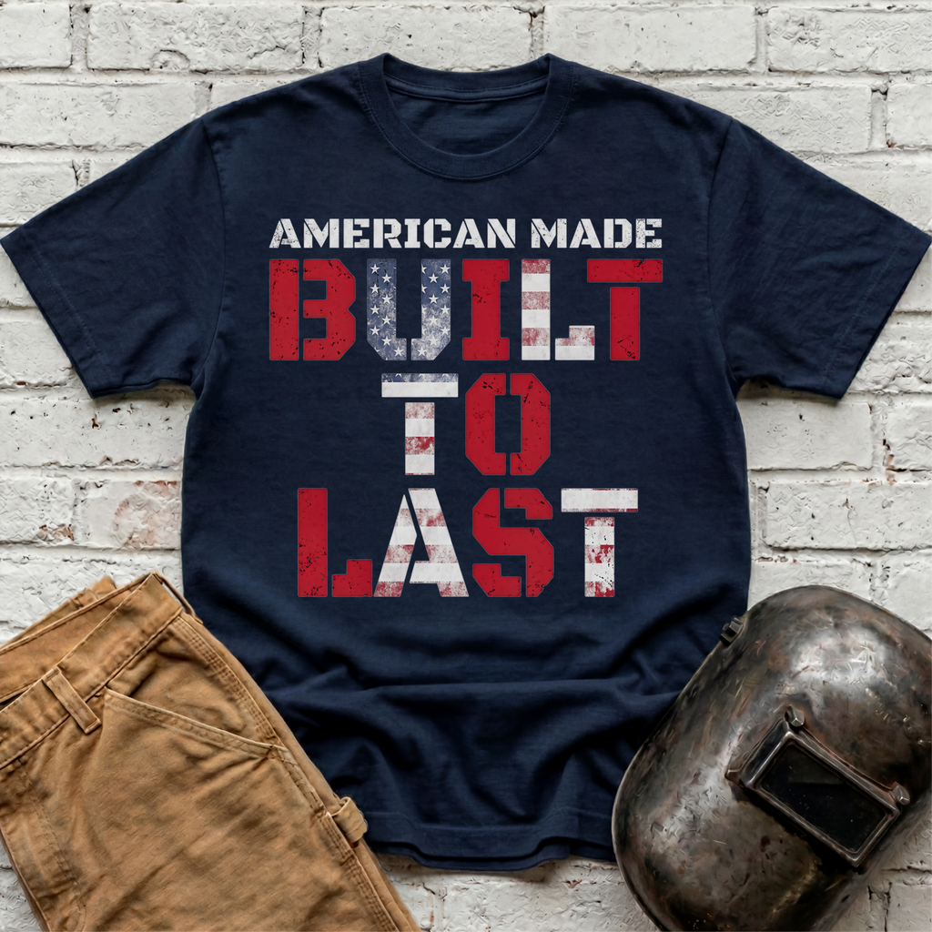 BUILT TO LAST T-shirt