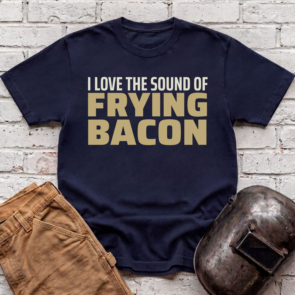FRYING BACON T-shirt