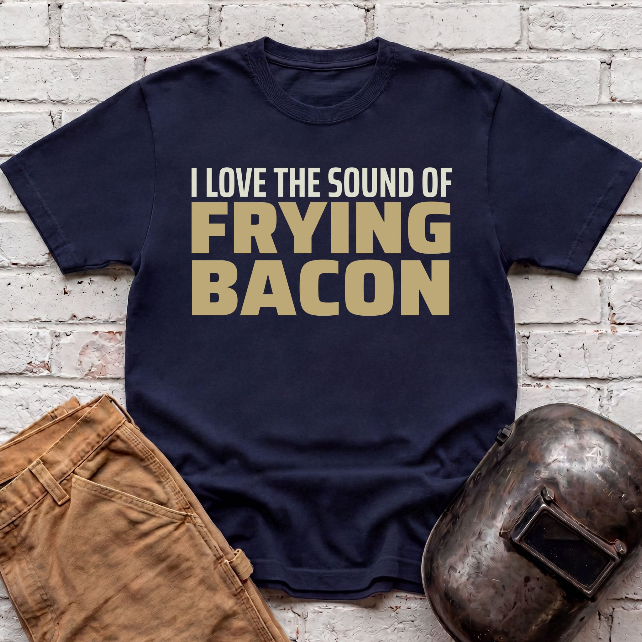 FRYING BACON T-shirt