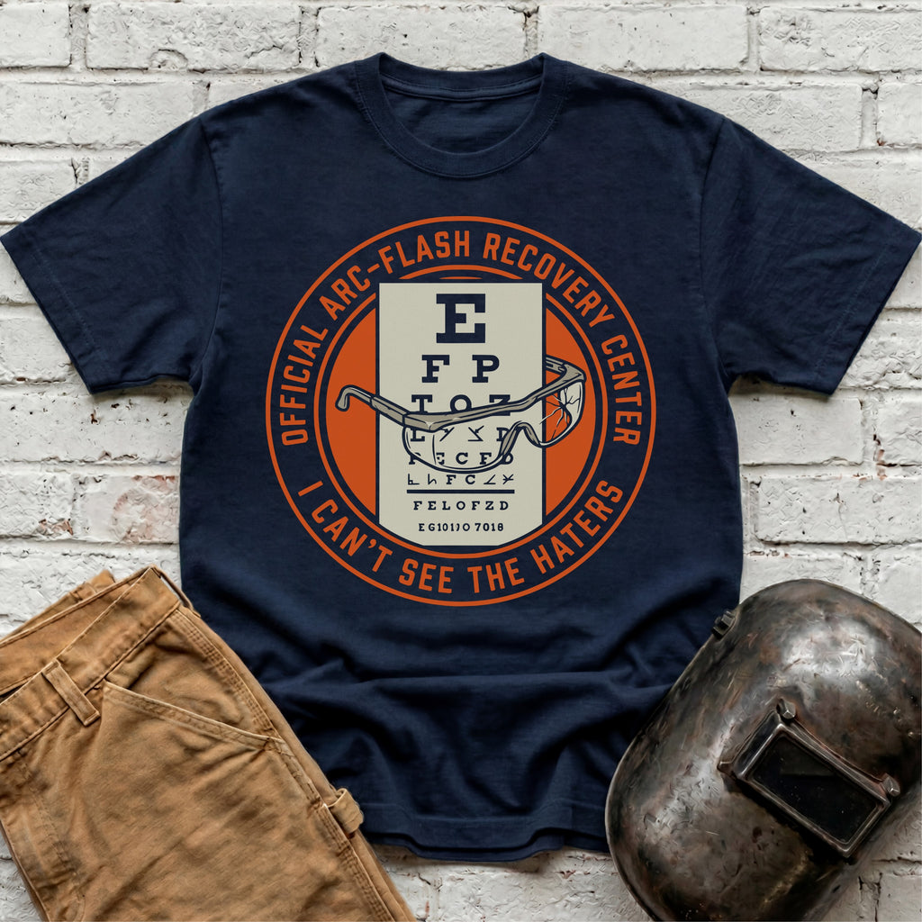Arc Flash Recovery Center T-shirt