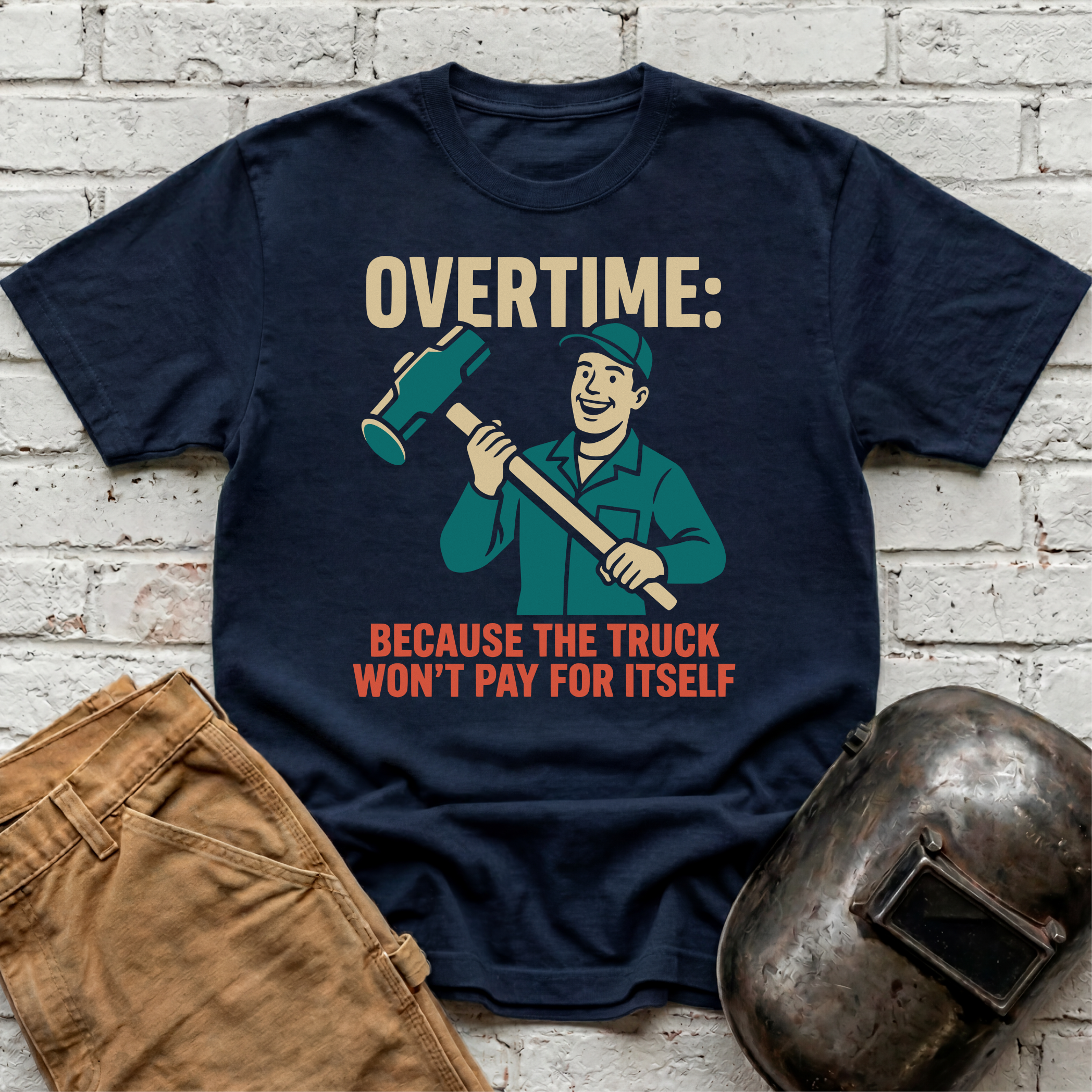 Overtime T-shirt