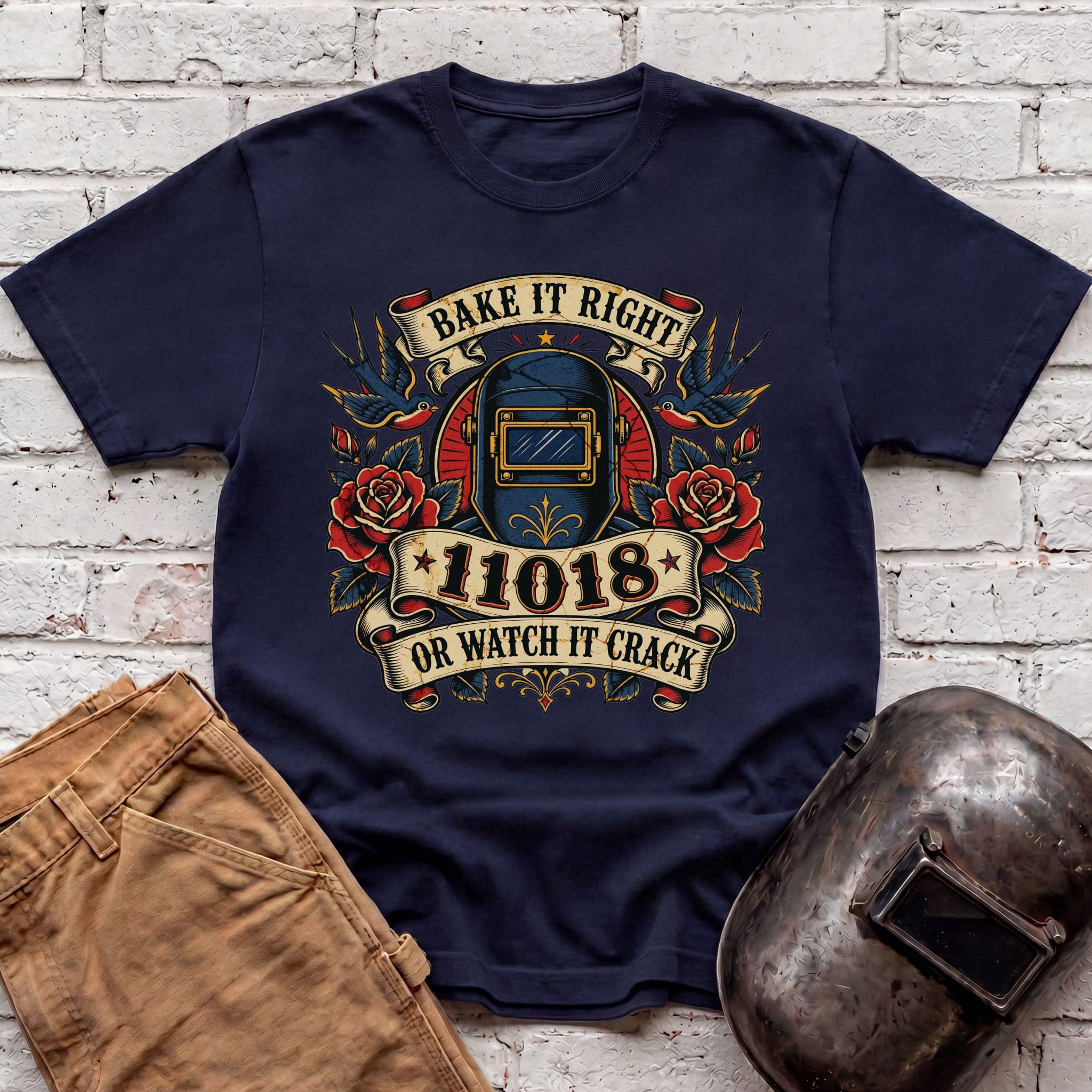 11018 Bake It Right T-shirt