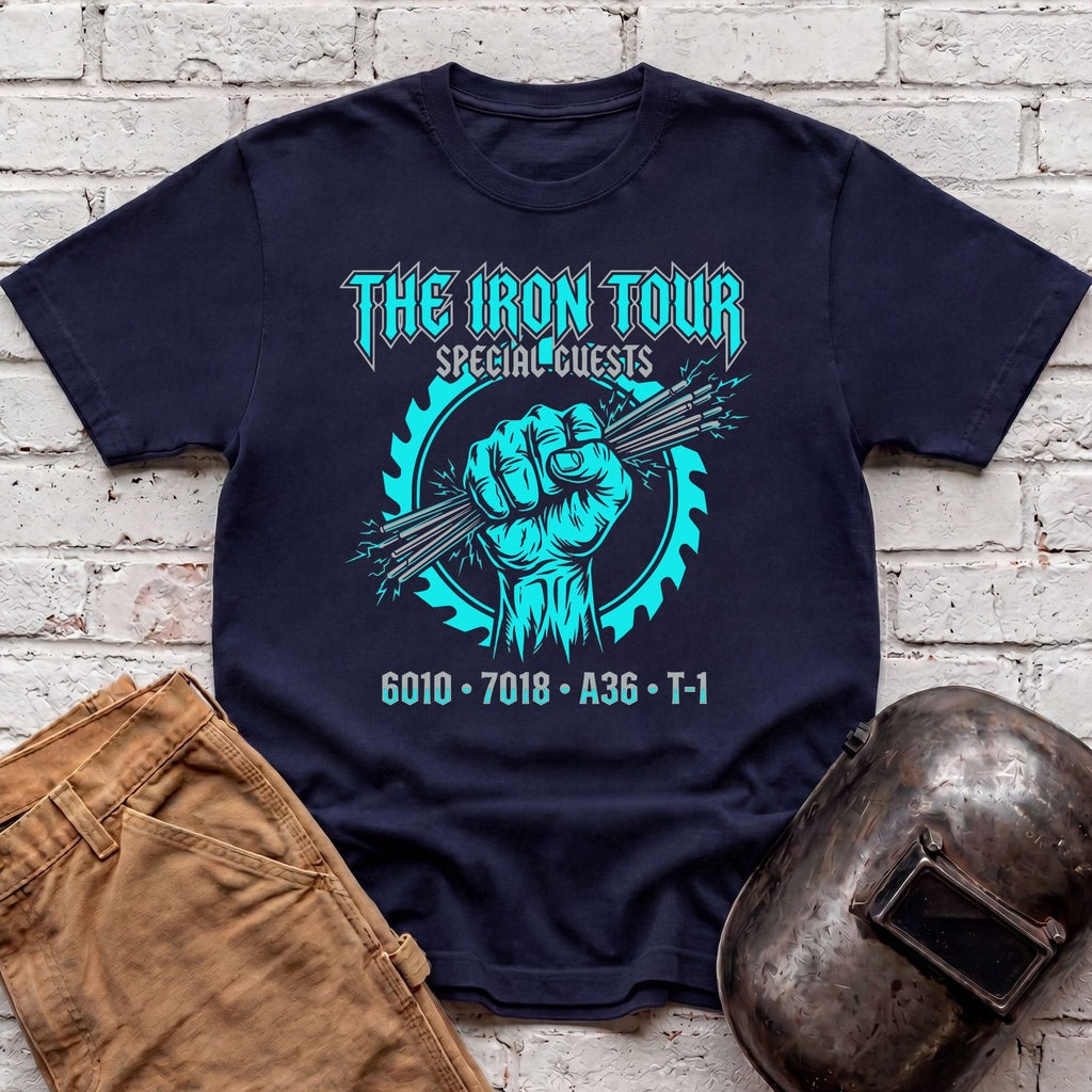 The Iron Tour T-shirt