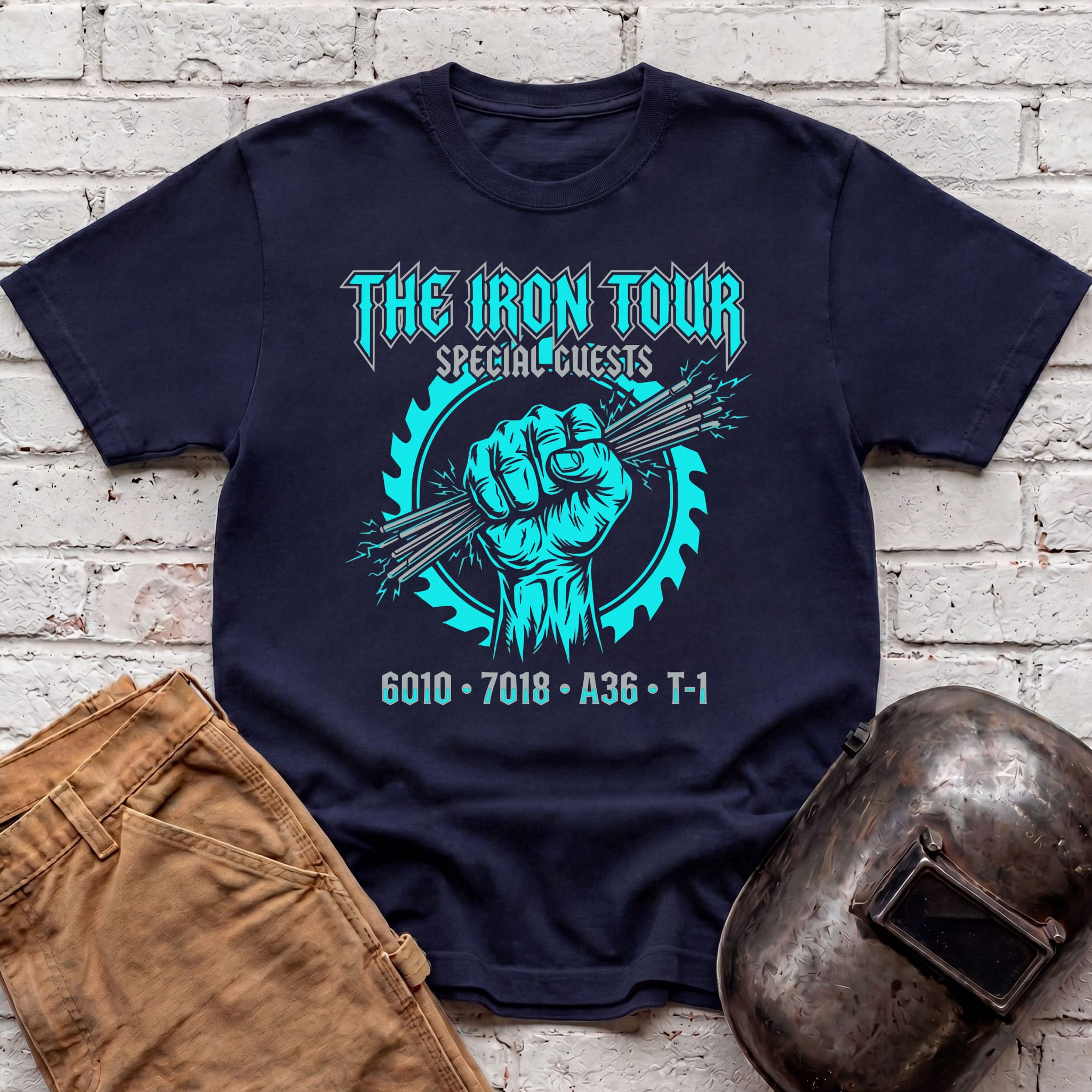 The Iron Tour T-shirt