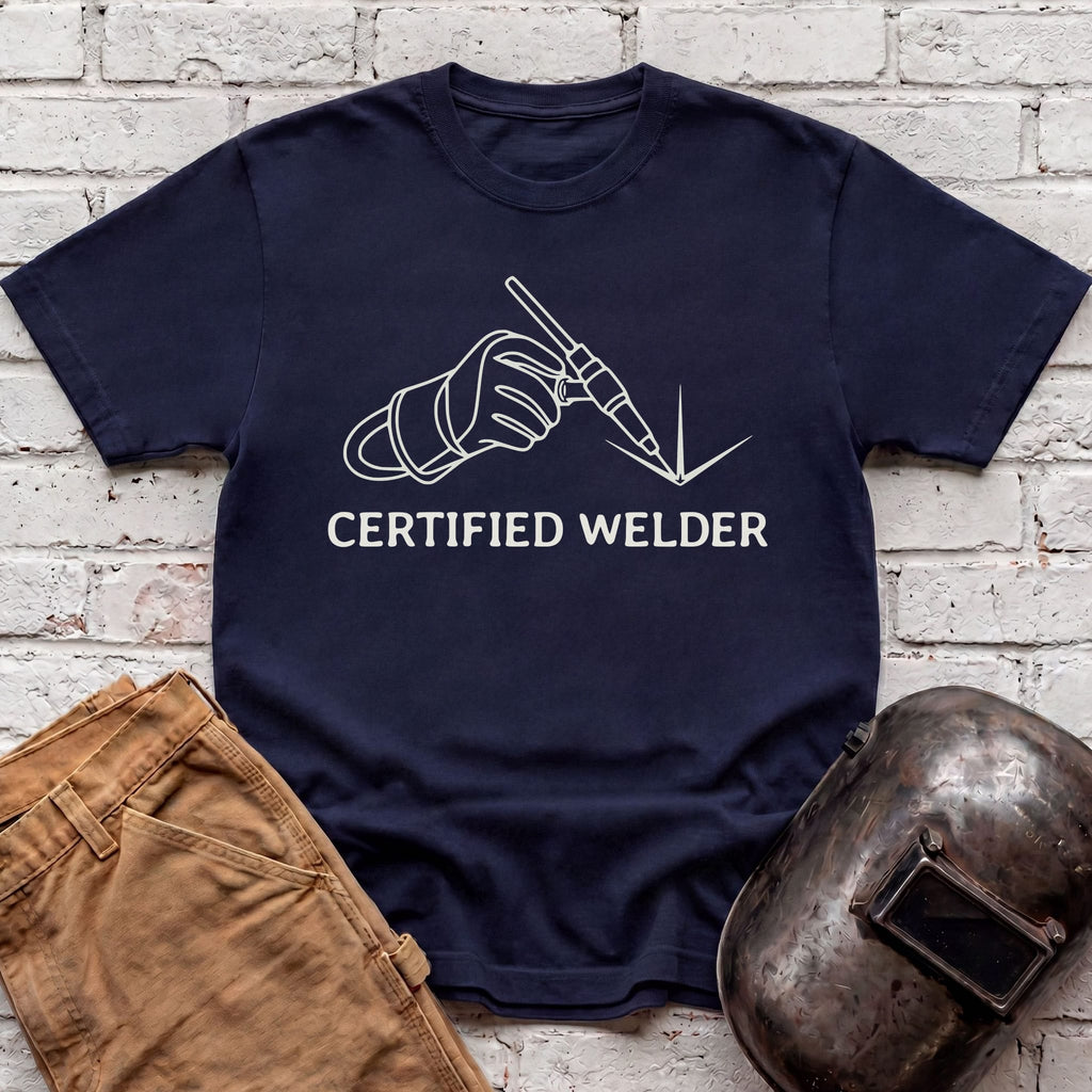 Certified Welder T-shirt