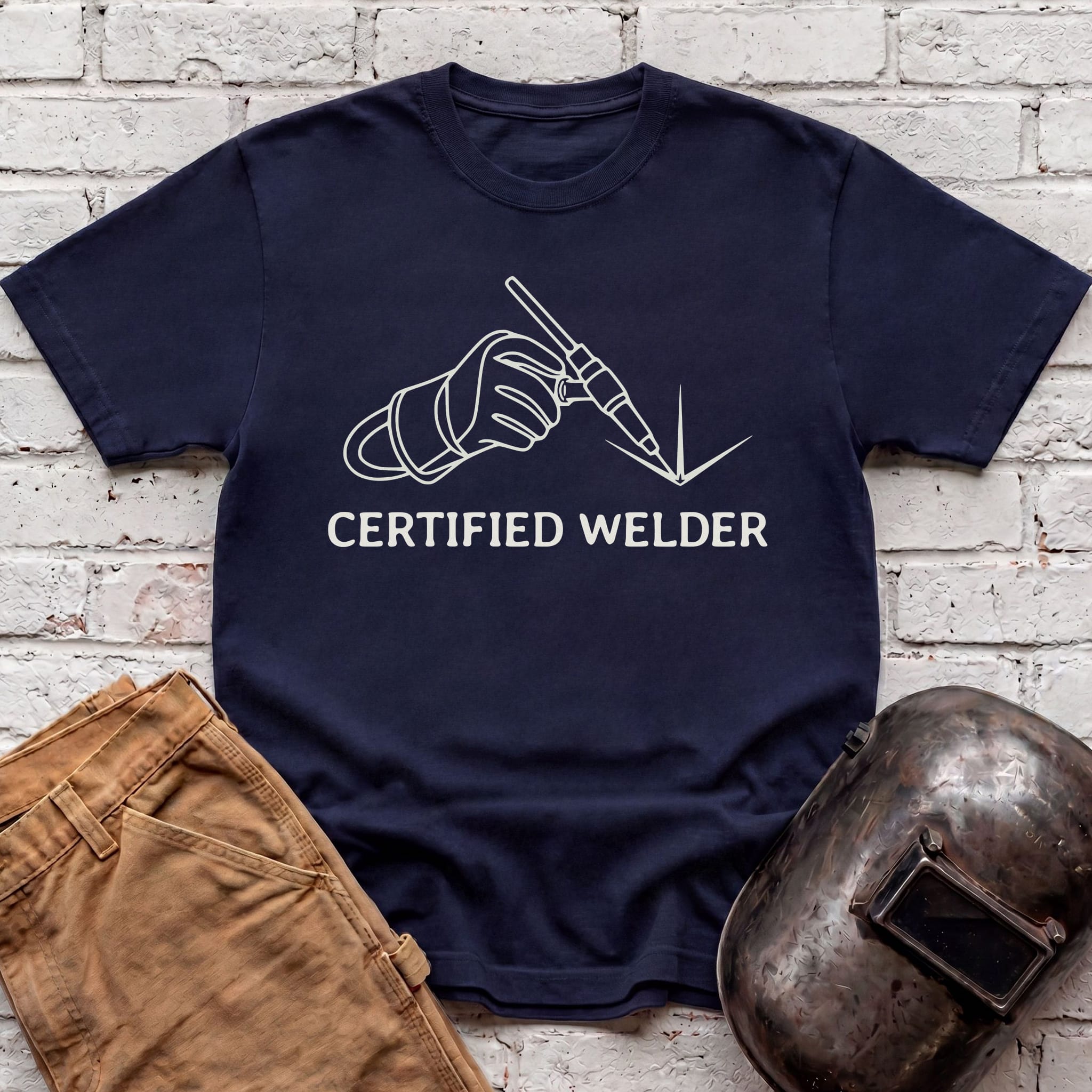 Certified Welder T-shirt