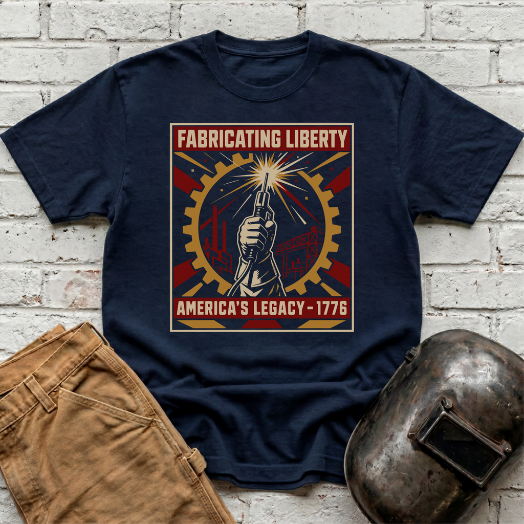 Fabricating Liberty T-shirt
