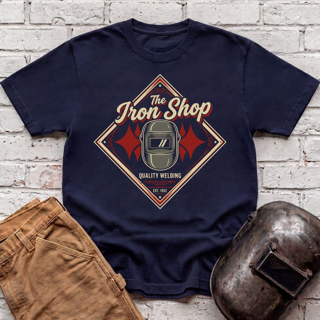The Iron Shop Quality Welding T-shirt