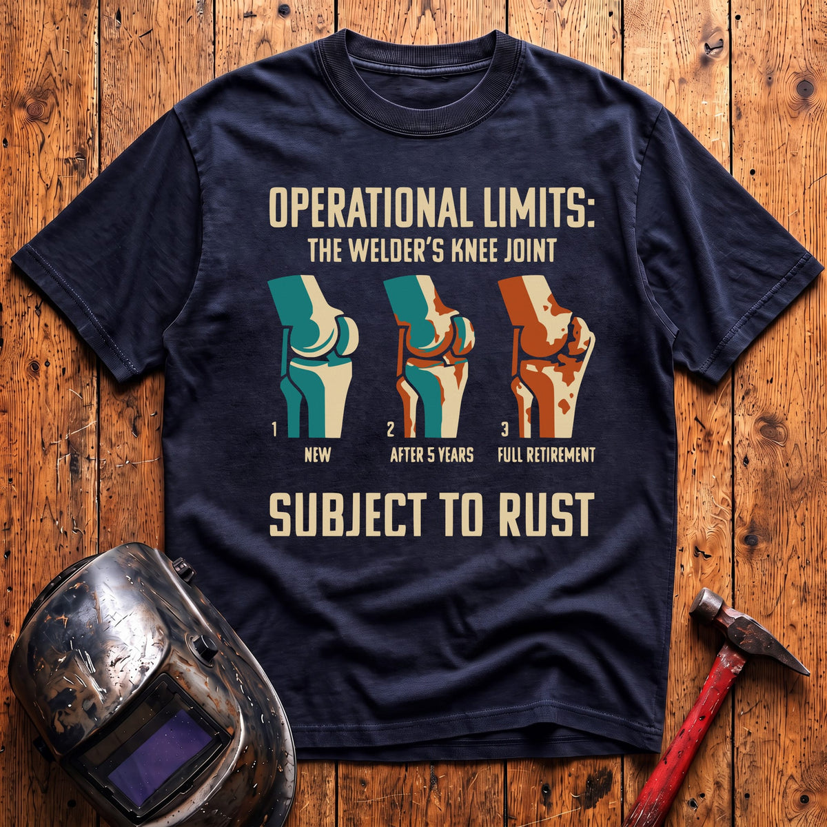 Subject To Rust T-shirt