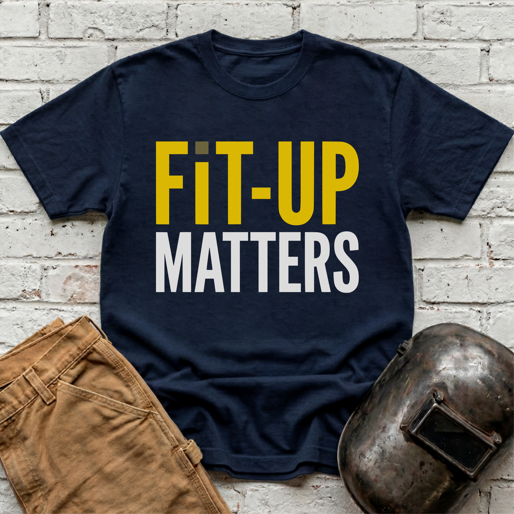 FIT-UP MATTERS T-shirt