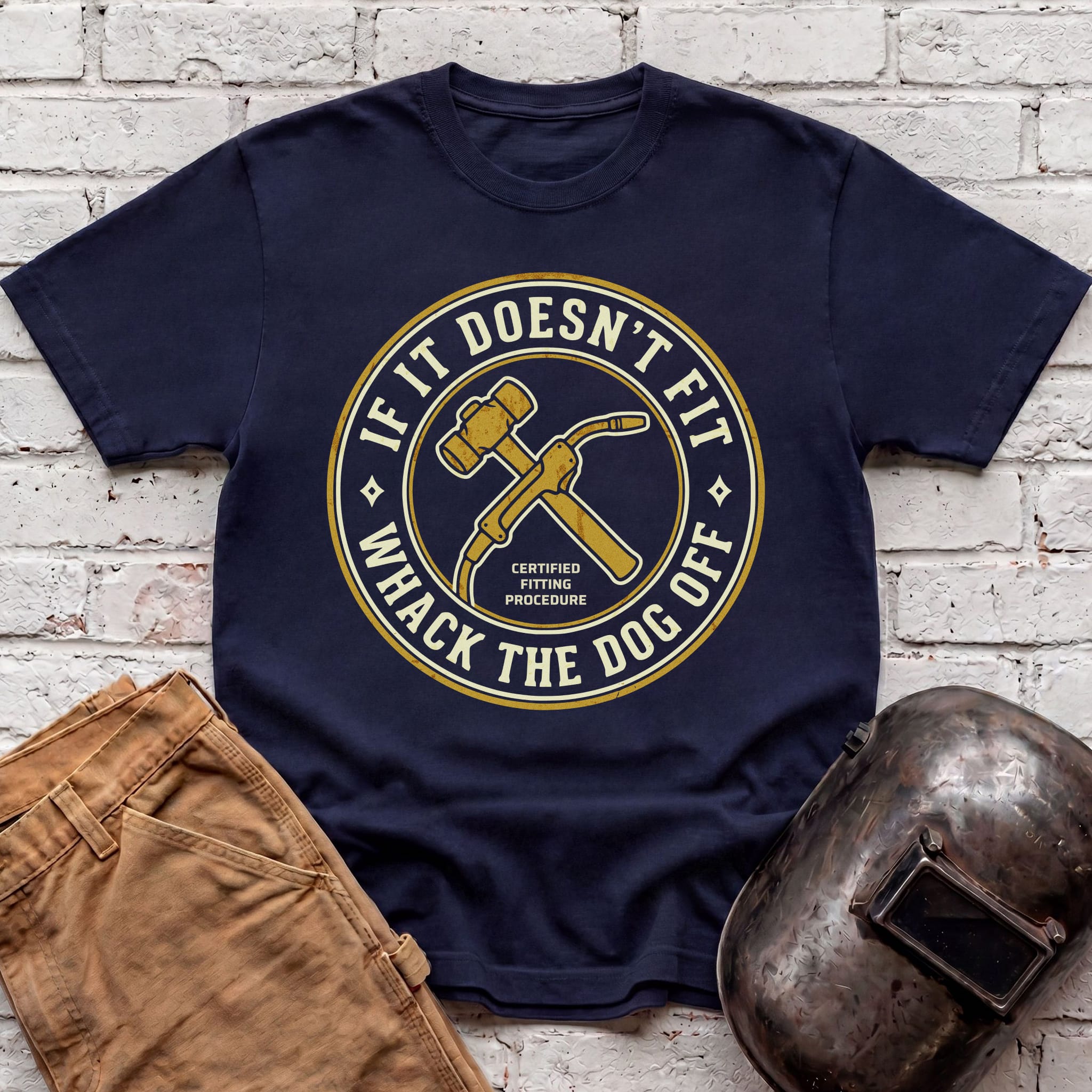 If it doesn't fit badge T-shirt