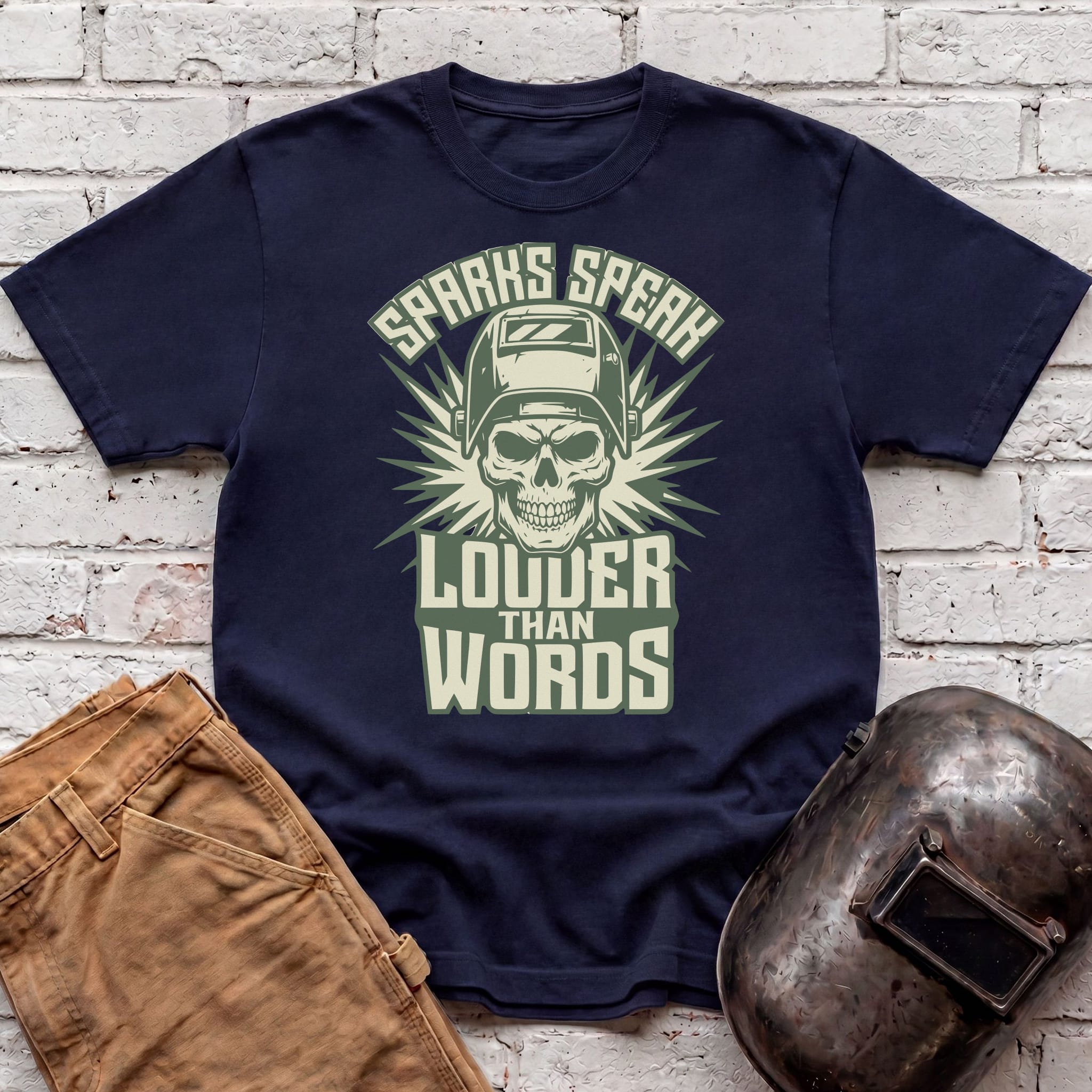 Sparks Speak Louder T-shirt