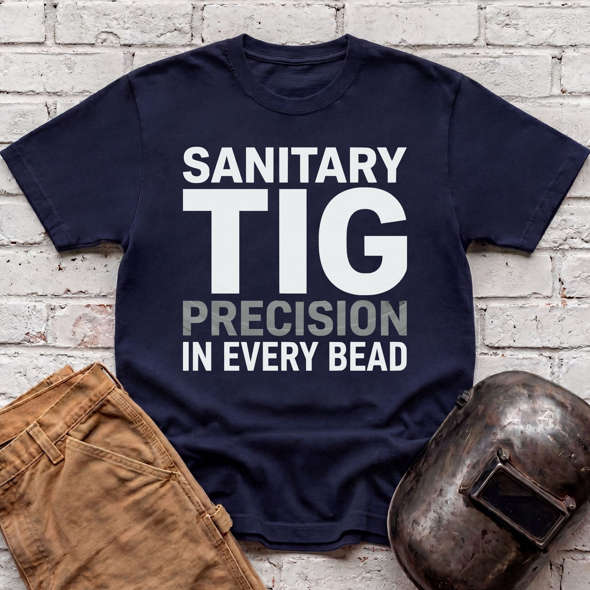 Sanitary TIG T-shirt