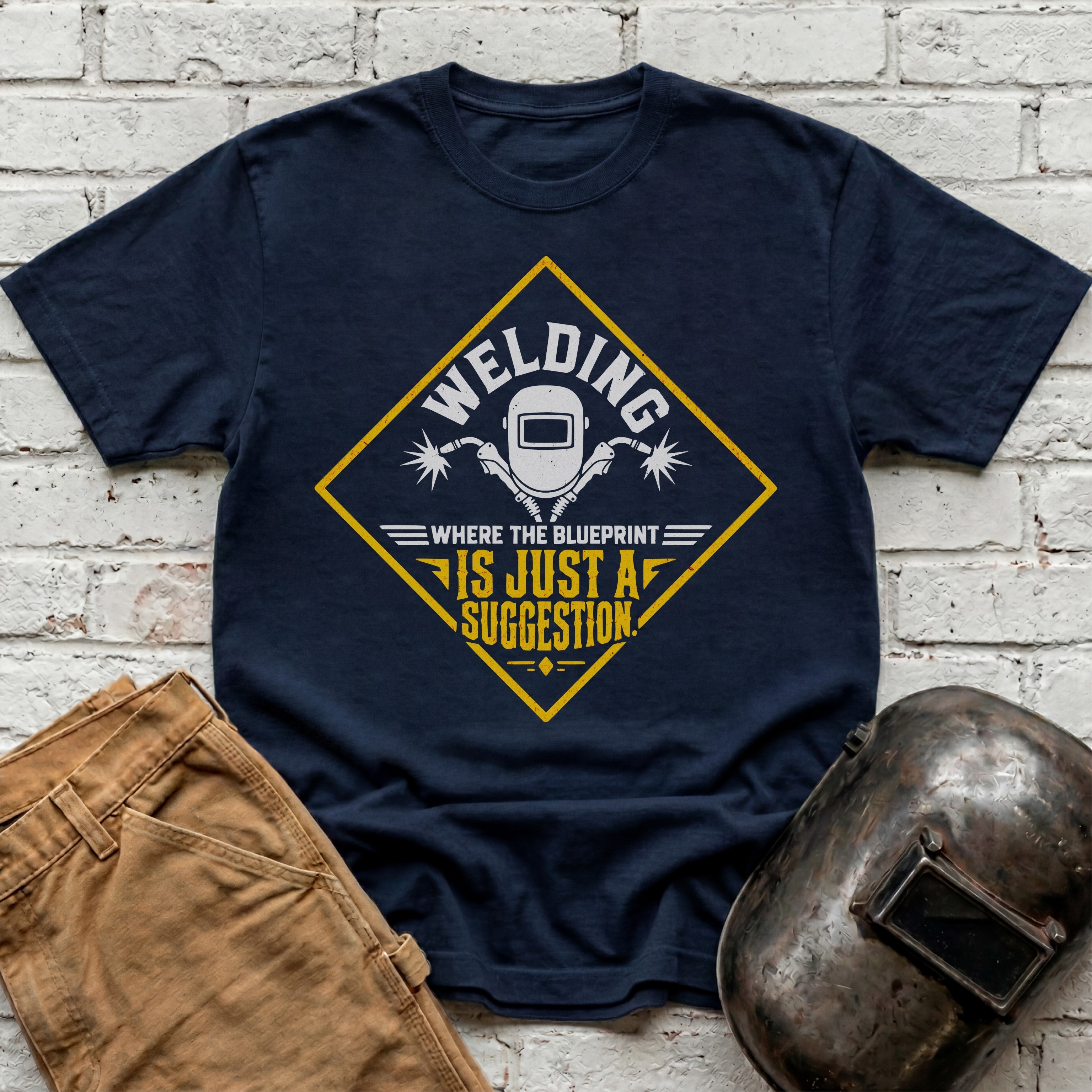 Blueprint Is Just a Suggestion T-shirt