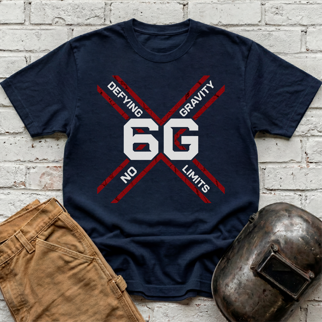 6G DEFYING GRAVITY No Limits T-shirt
