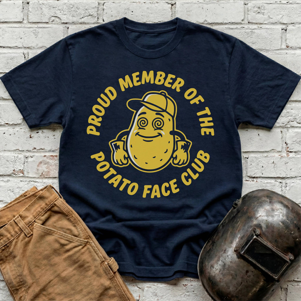 POTATO FACE T-shirt