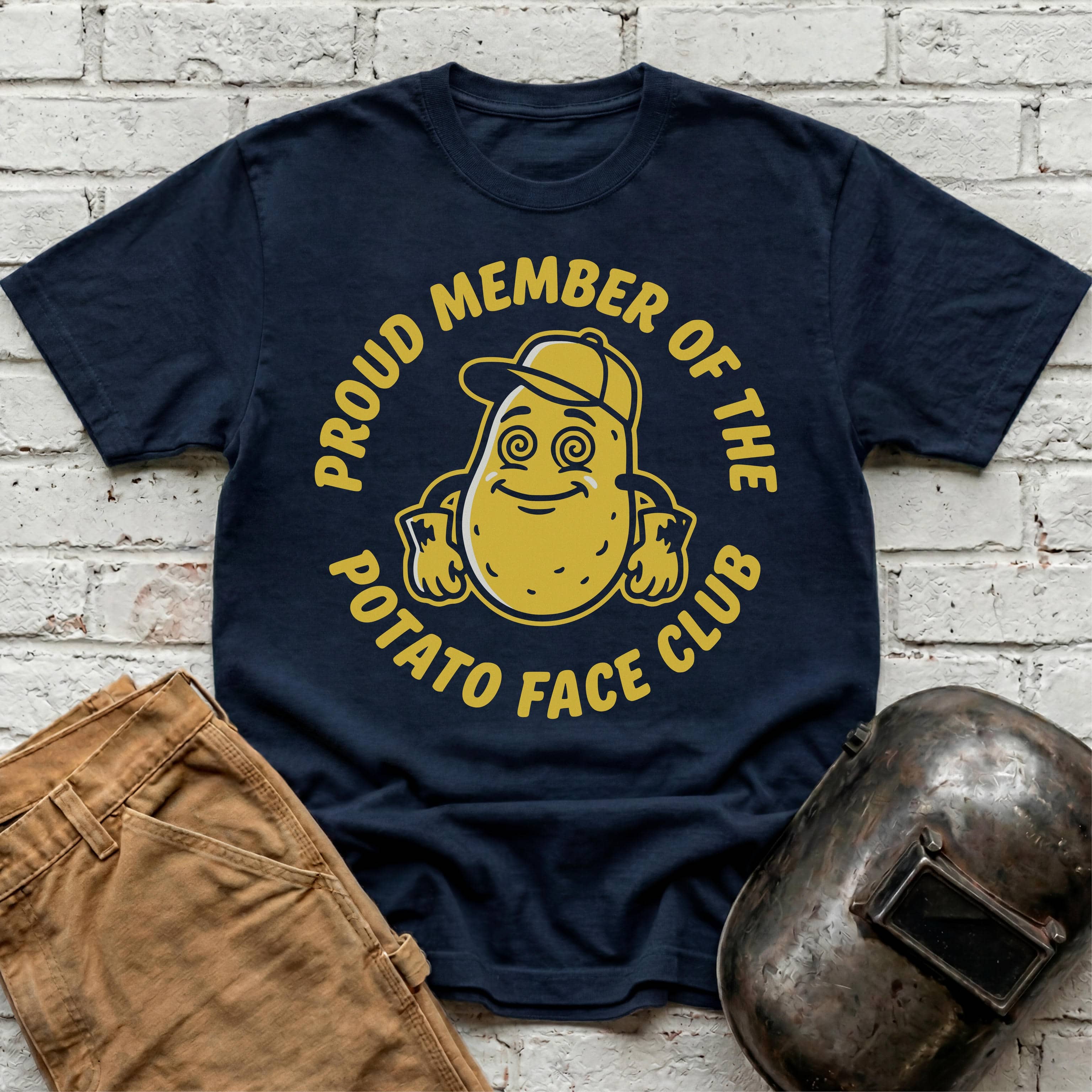 POTATO FACE T-shirt