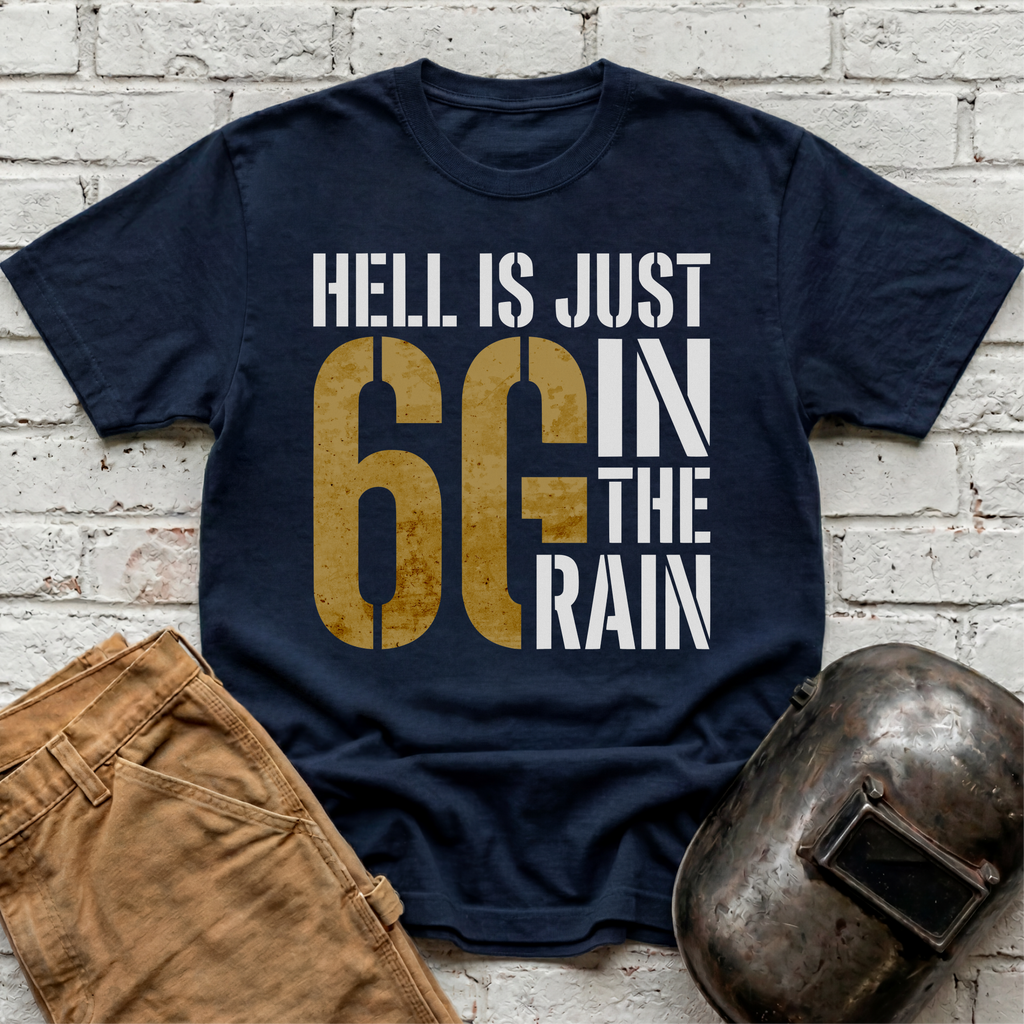 6G HELL IN RAIN T-shirt