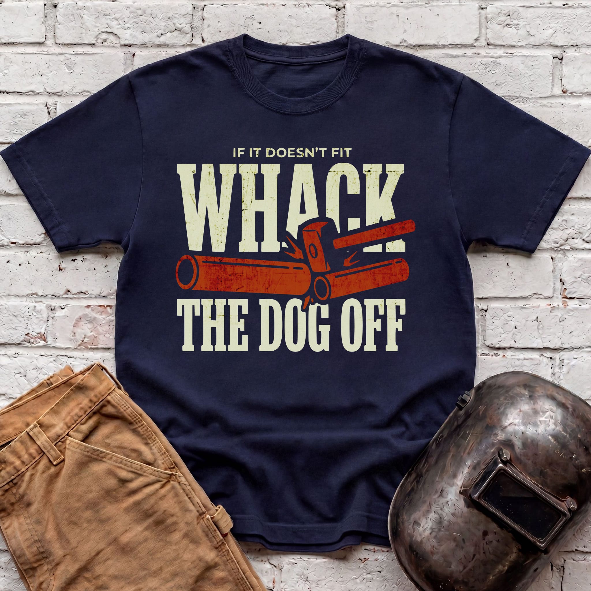 Whack it off T-shirt