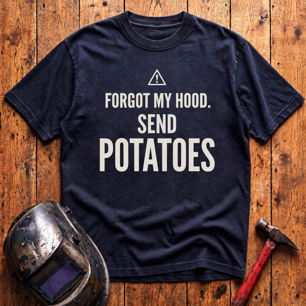 Send Potatoes T-Shirt