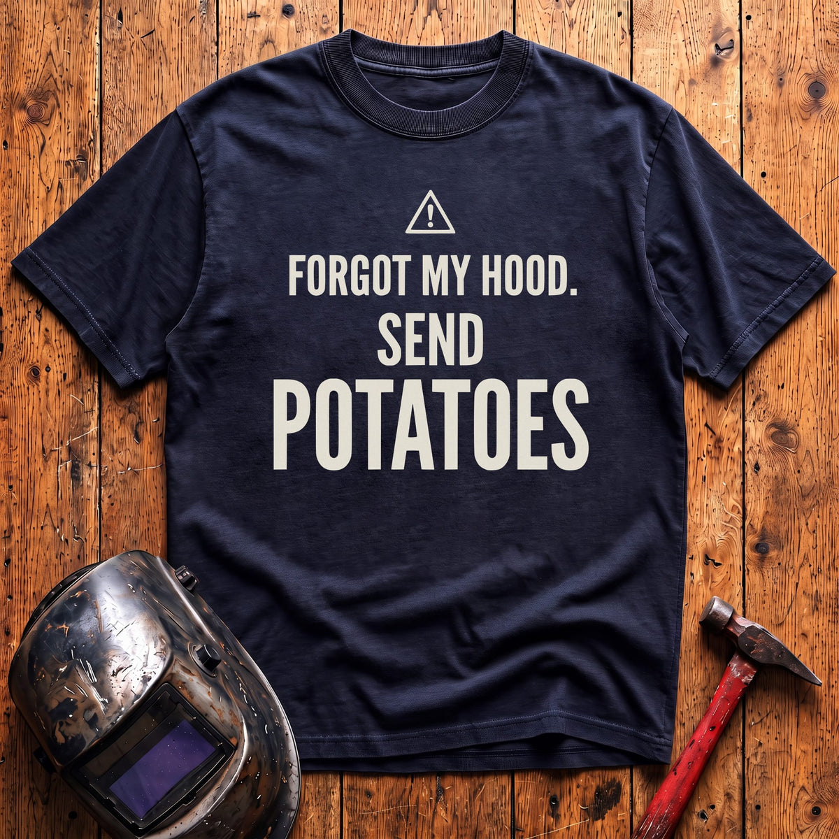 Send Potatoes T-Shirt