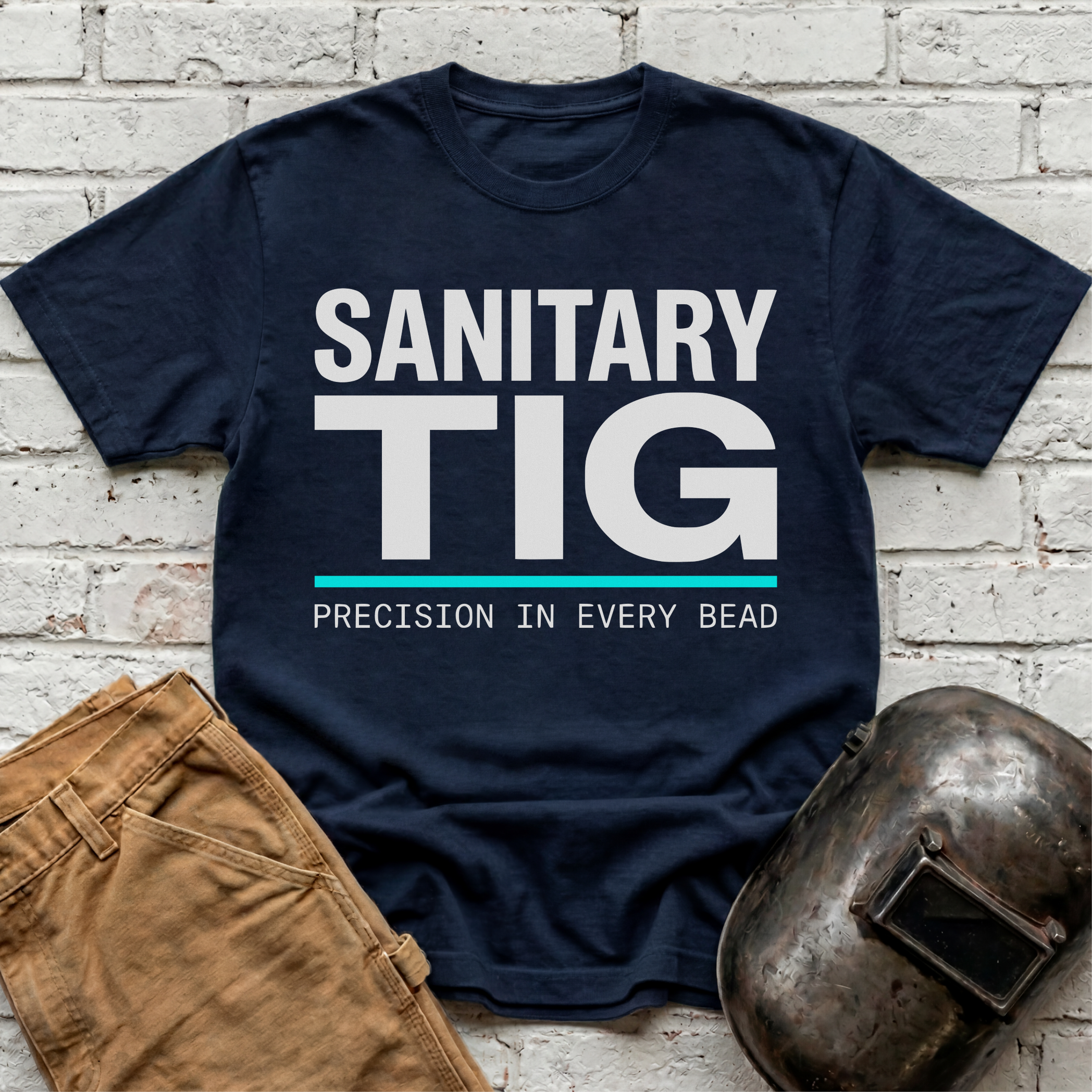 Sanitary TIG T-shirt