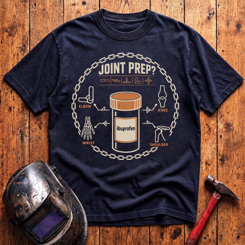 Joint Prep? Ibuprofen T-shirt