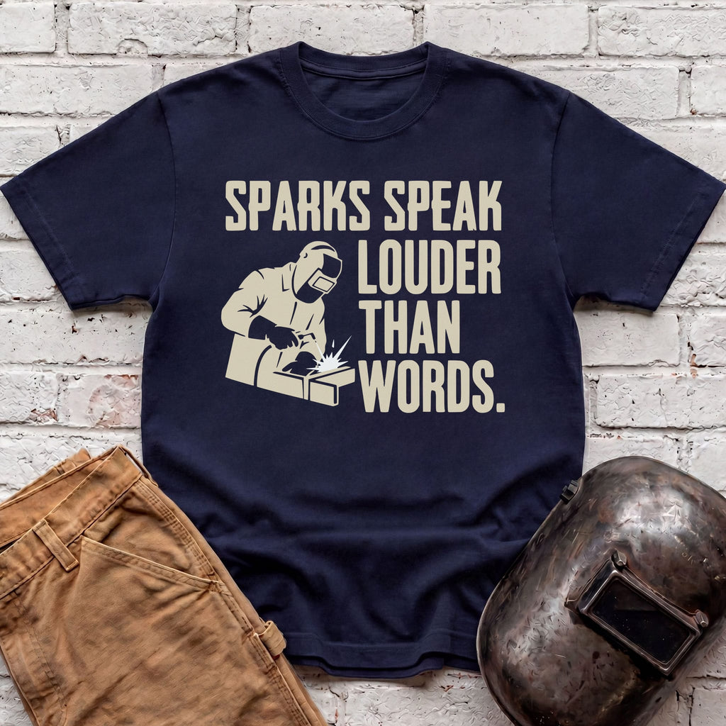 Sparks Speak Louder T-shirt