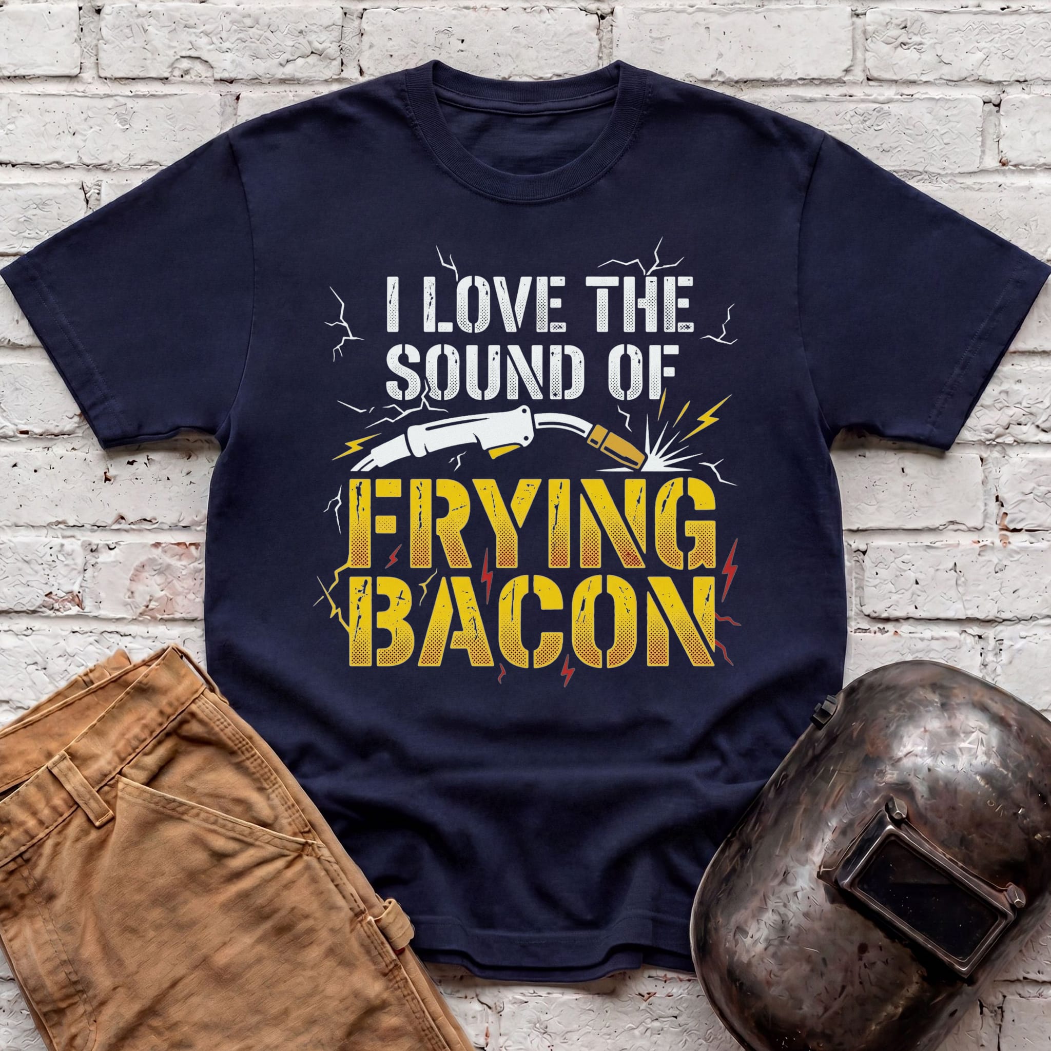 Sound of FRYING BACON T-shirt