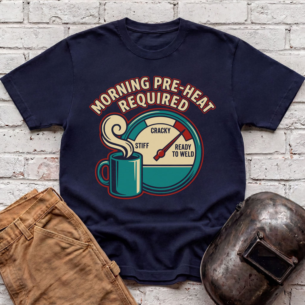 Morning Pre-Heat Required T-shirt