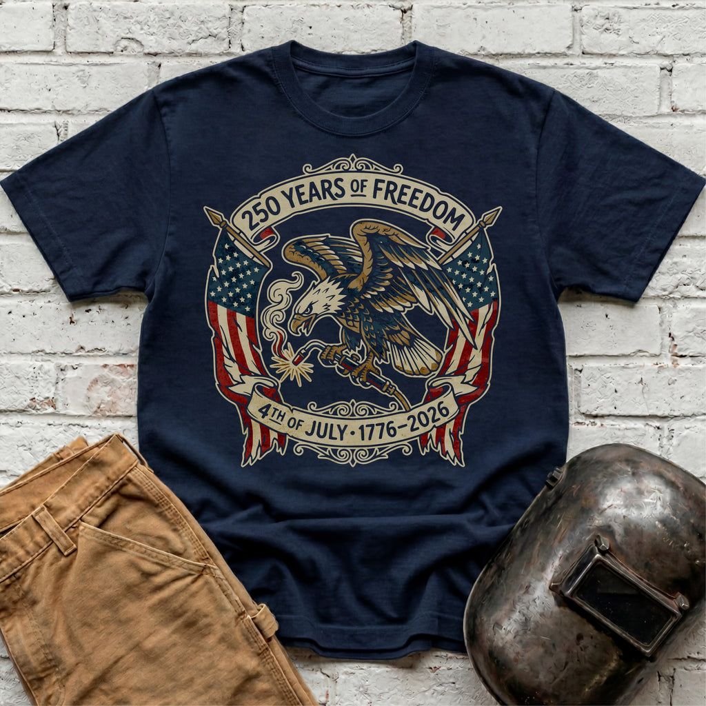 250 Years of Freedom T-shirt