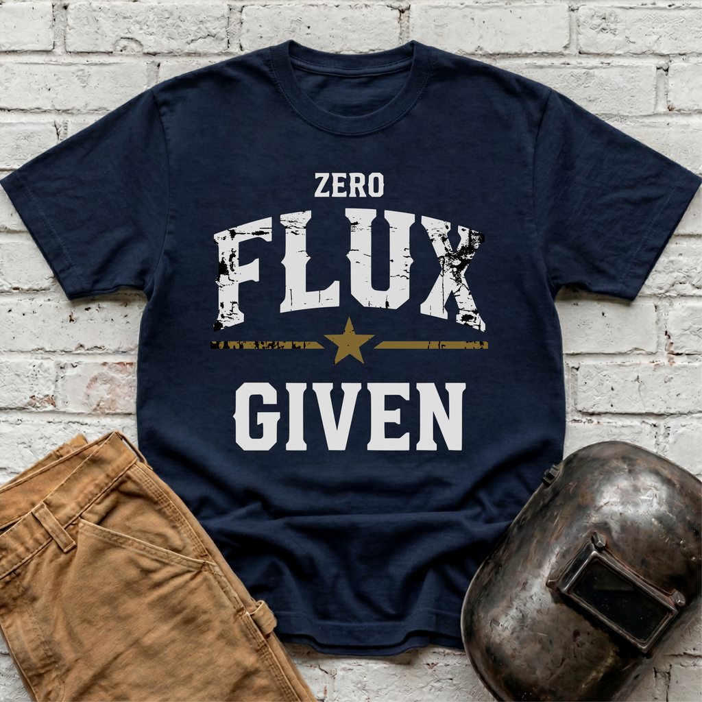 ZERO FLUX GIVEN Texas T-shirt