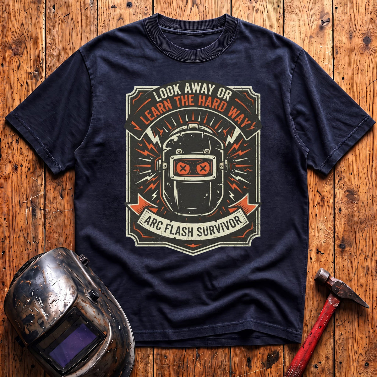 Arc Flash Survivor T-shirt