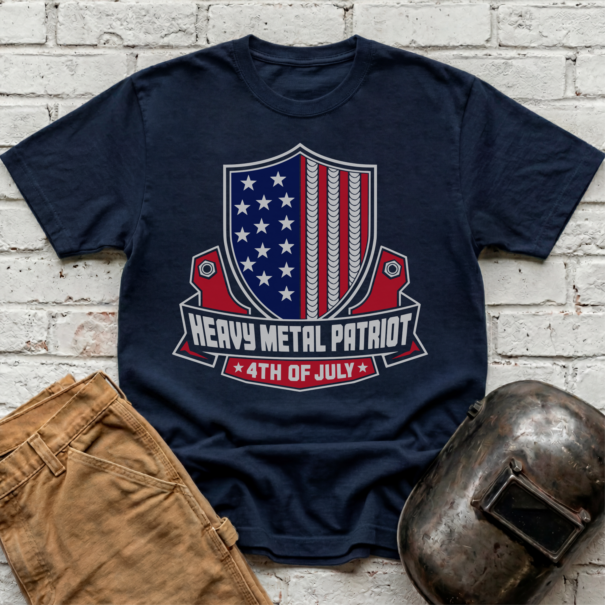 Heavy Metal Patriot T-shirt