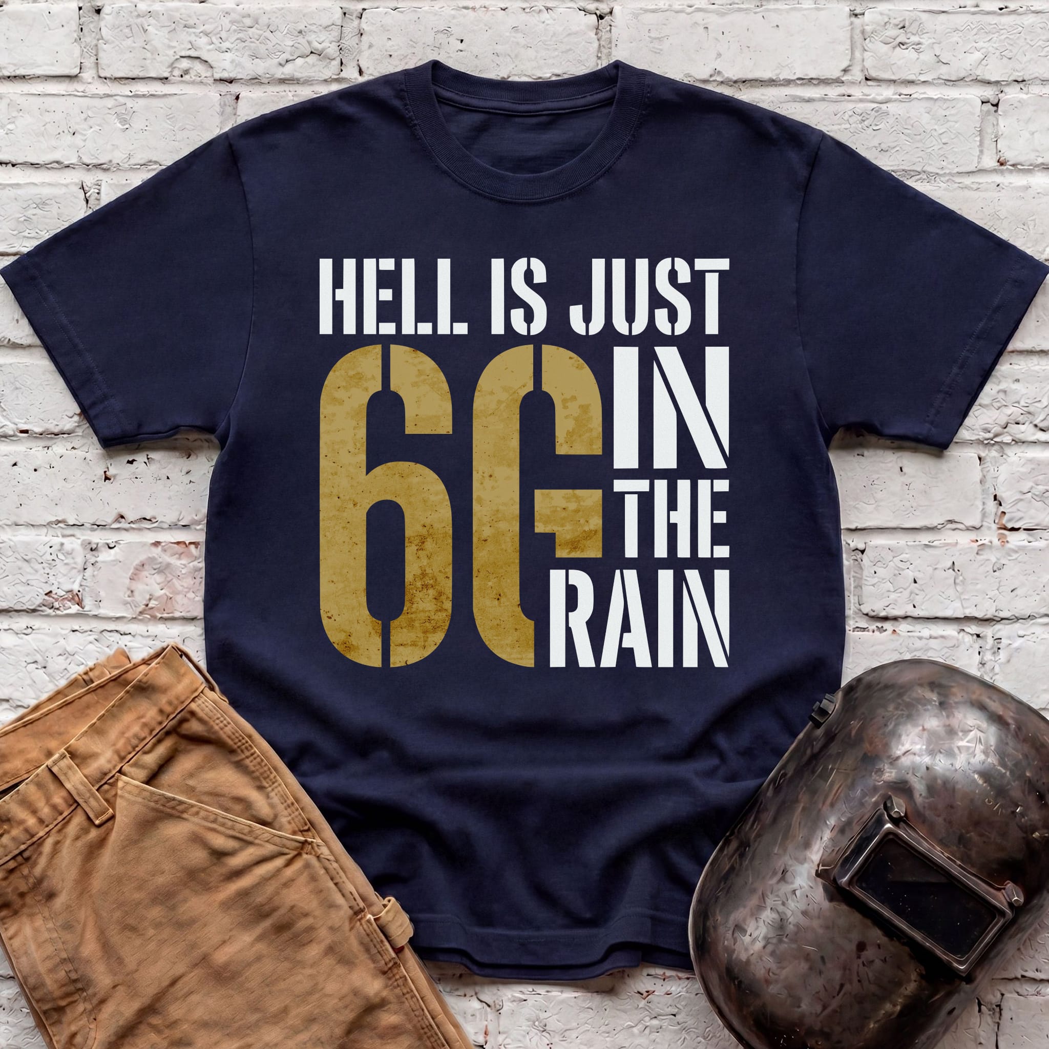 6G HELL IN RAIN T-shirt