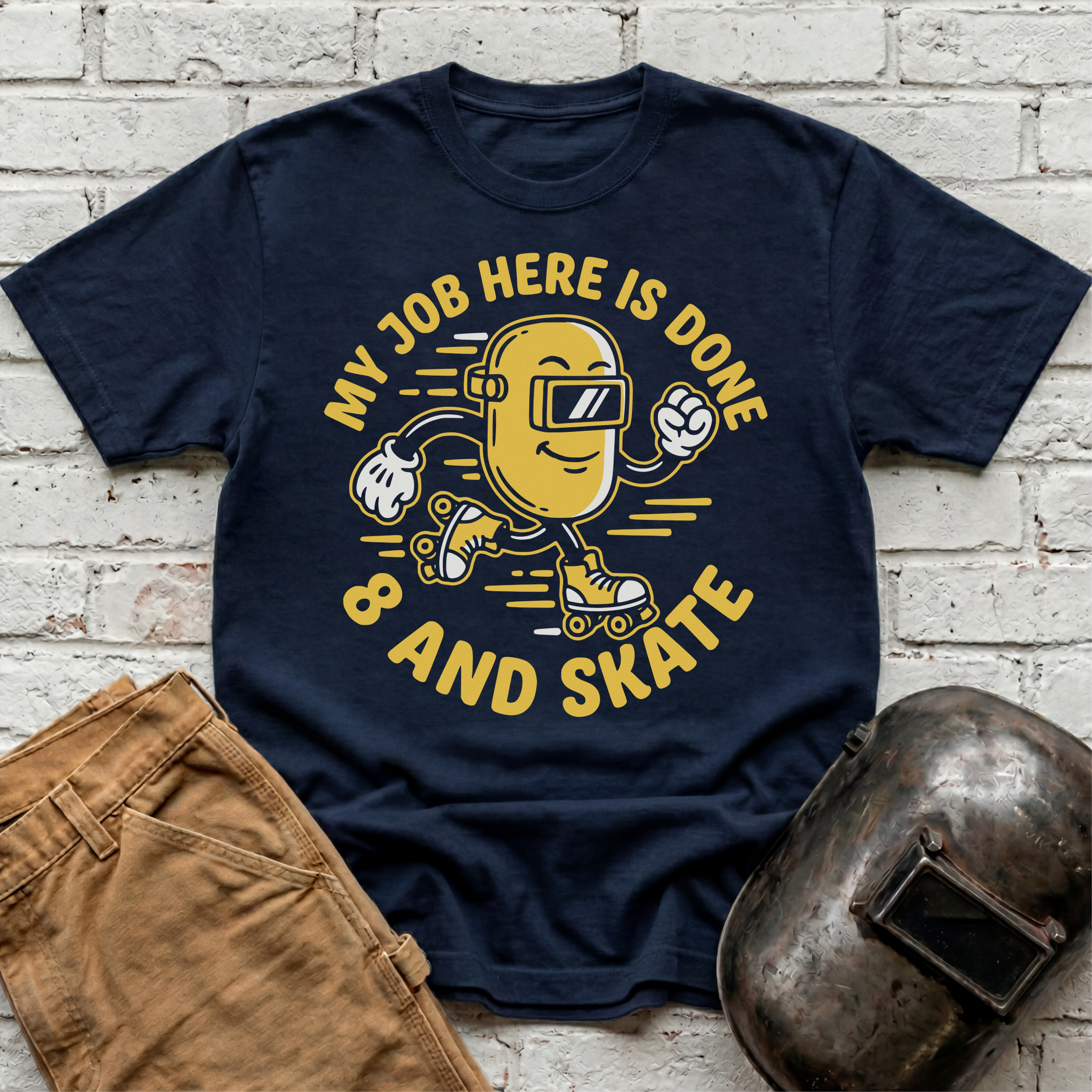 8 and SKATE T-shirt